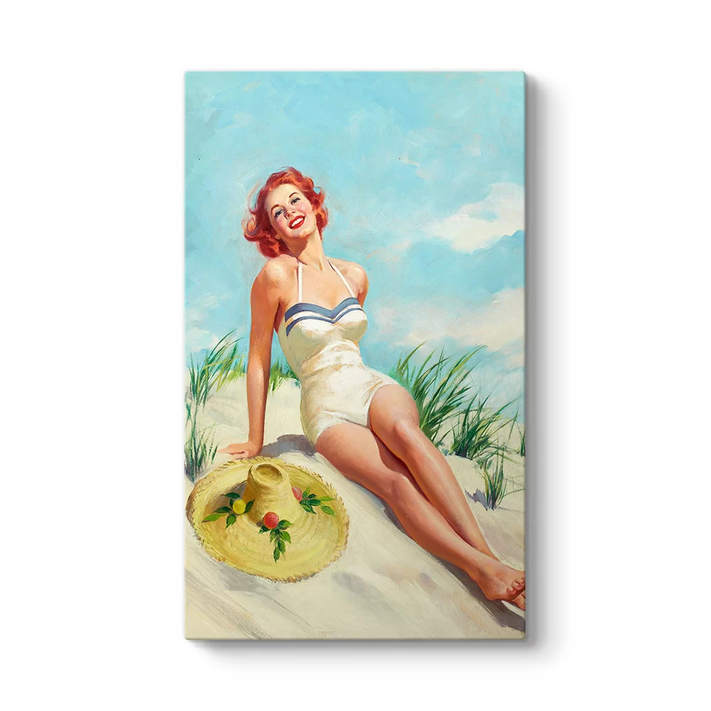 Pin Up Girl Kumsal Tablosu - Model 35